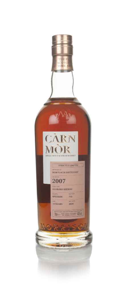 Mortlach 13 Year Old 2007 - Strictly Limited (Càrn Mòr)