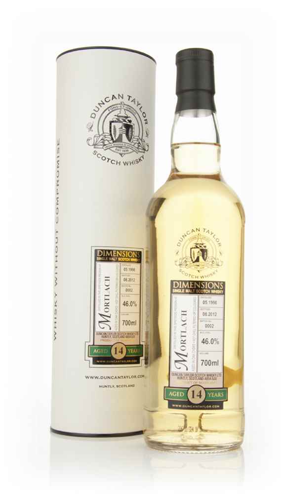 Mortlach 14 Year Old 1998 - Dimensions (Duncan Taylor)