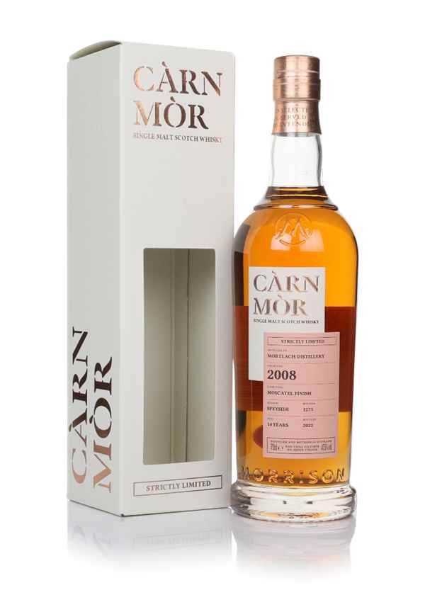 Mortlach 14 Year Old 2008 Strictly Limited (Càrn Mòr) Whisky Master