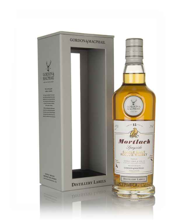 Mortlach 15 Year Old - Distillery Labels (Gordon & MacPhail) (43%)