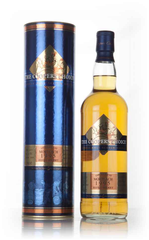 Mortlach 17 Year Old 1995 (cask 3414) - The Coopers Choice (The Vintage Malt Whisky Co.)