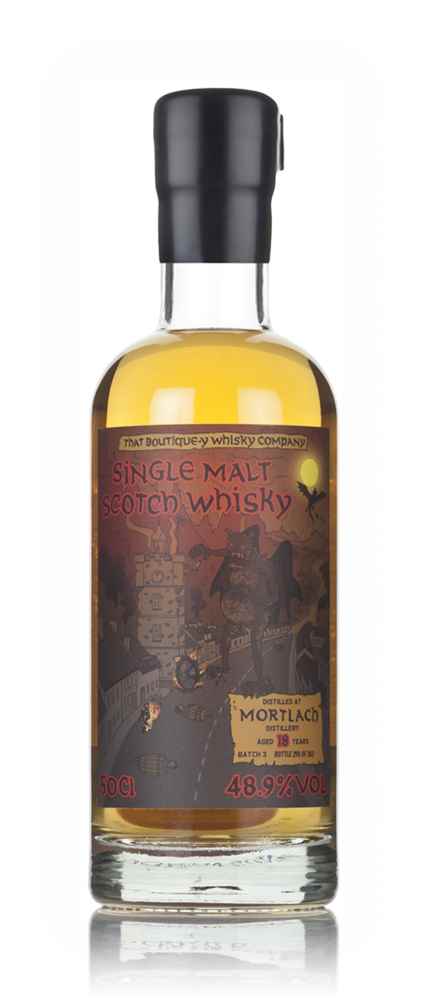 Mortlach 18 Year Old (That Boutique-y Whisky Company)