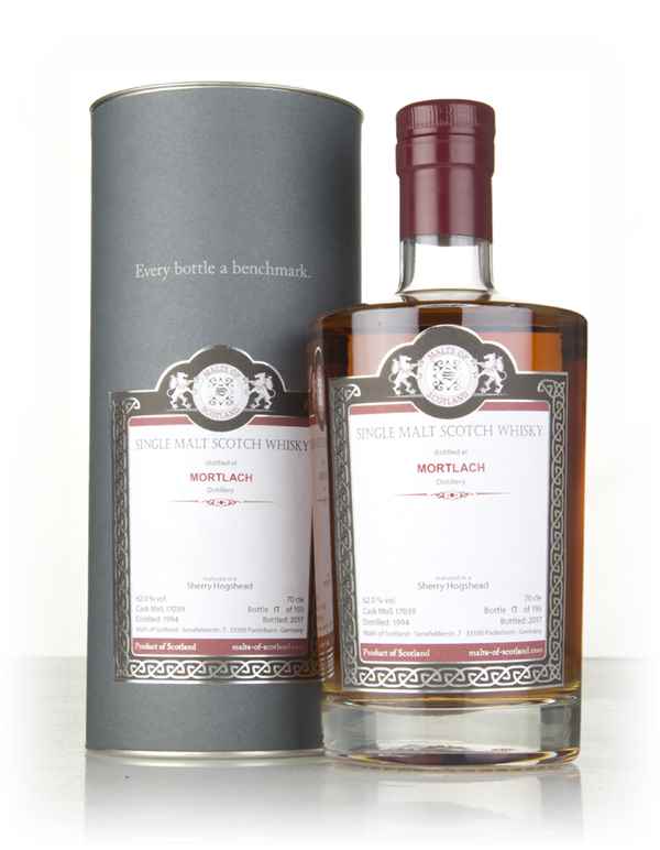 Mortlach 1994 (bottled 2017) (cask 17039) - Malts of Scotland