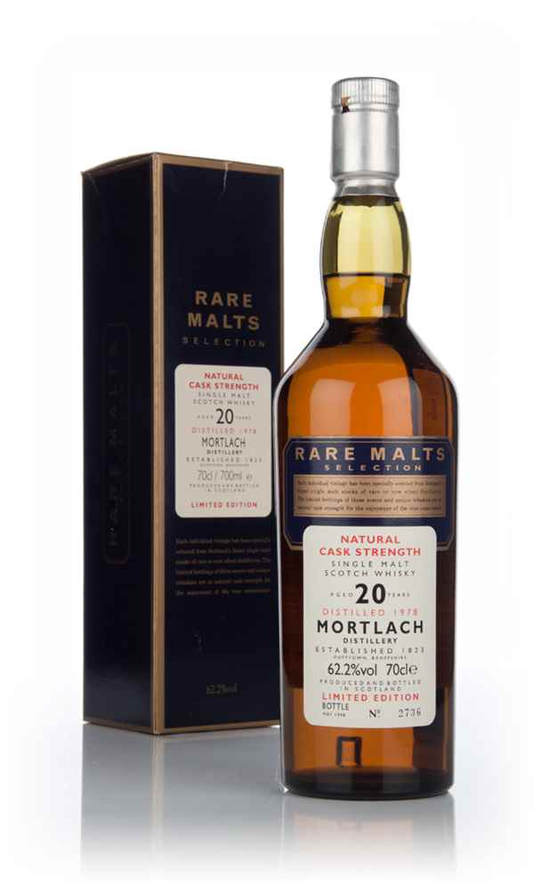 Mortlach 20 Year Old 1978 - Rare Malts