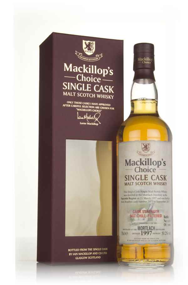 Mortlach 20 Year Old 1997 (cask 2977) - Mackillop's Choice