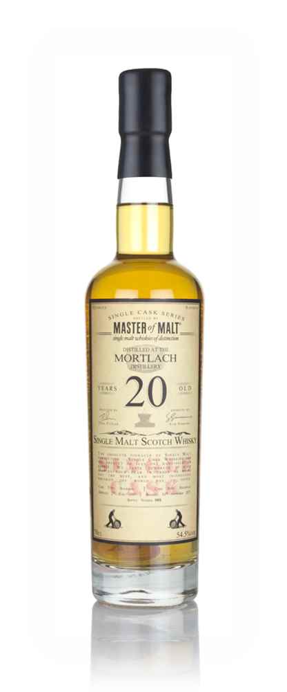 Mortlach 20 Year Old 1997 - Single Cask (Master of Malt) 54.5% ABV
