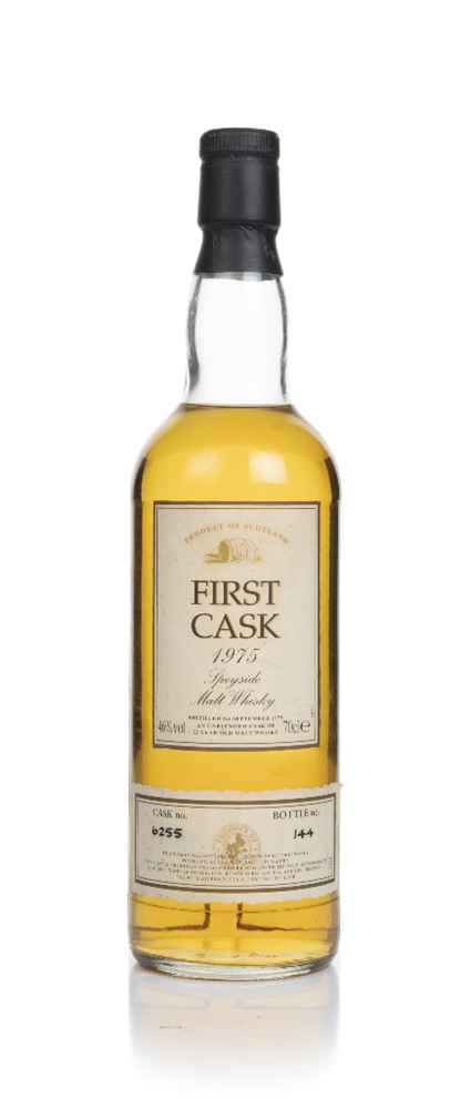 Mortlach 22 Year Old 1975 (cask 6255) - First Cask