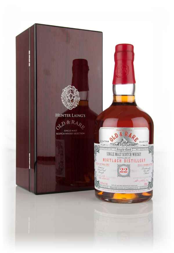 Mortlach 22 Year Old 1992 - Old & Rare Platinum (Hunter Laing)
