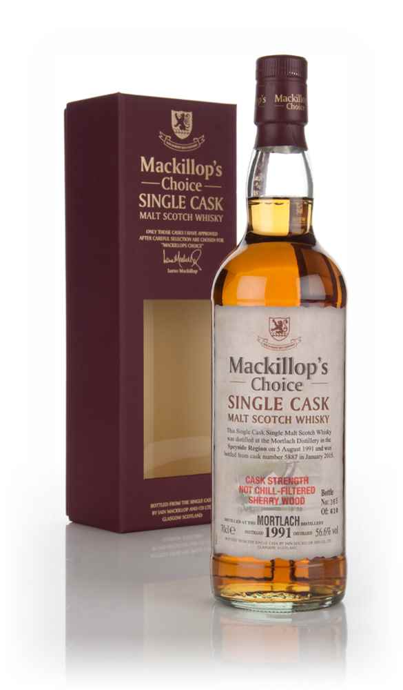 Mortlach 23 Year Old 1991 (cask 5887) - Mackillop's Choice