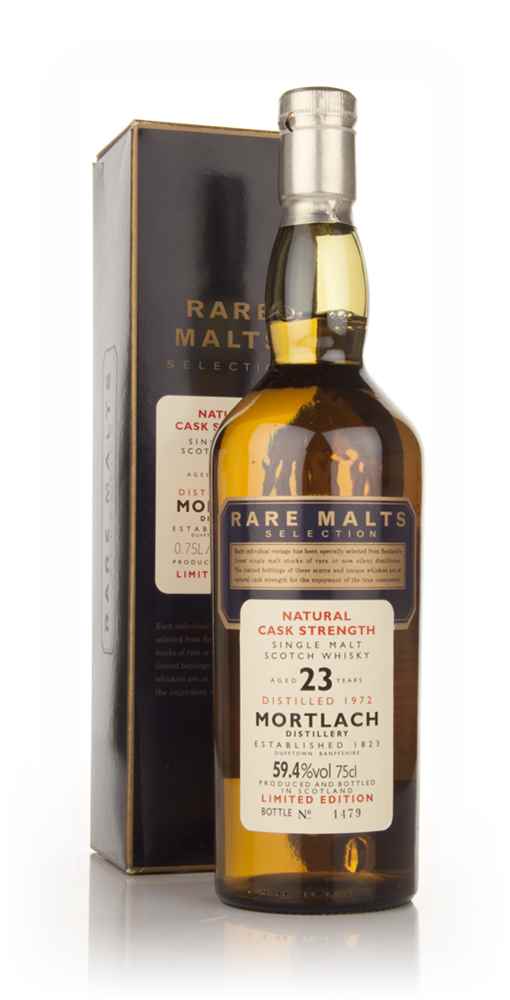 Mortlach 23 Year Old 1972 - Rare Malts 75cl
