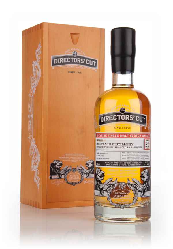 Mortlach 25 Year Old 1989 (cask 10321) - Directors' Cut (Douglas Laing)