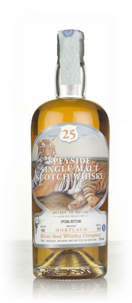 Mortlach 25 Year Old 1989 (cask 3911) - Whisky is Nature (Silver Seal)