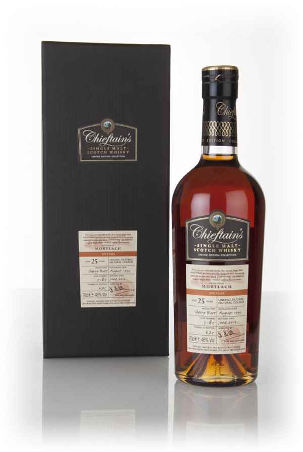 Mortlach 25 Year Old 1990 (cask 5185) - Chieftain's (Ian Macleod)
