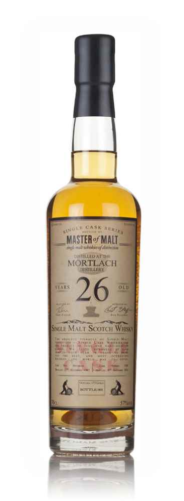 Mortlach 26 Year Old 1987 - Single Cask (Master of Malt)
