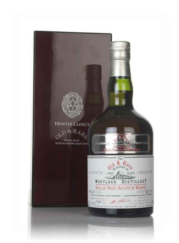 Mortlach 30 Year Old 1989 - Old & Rare Platinum (Hunter Laing)