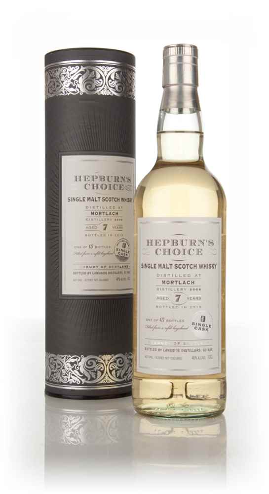 Mortlach 7 Year Old 2008 - Hepburn's Choice (Langside)