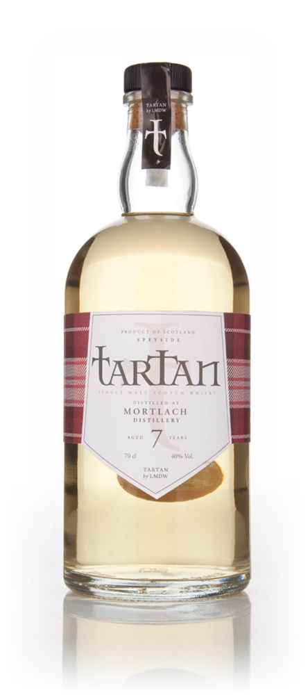 Mortlach 7 Year Old - Tartan (La Maison Du Whisky)