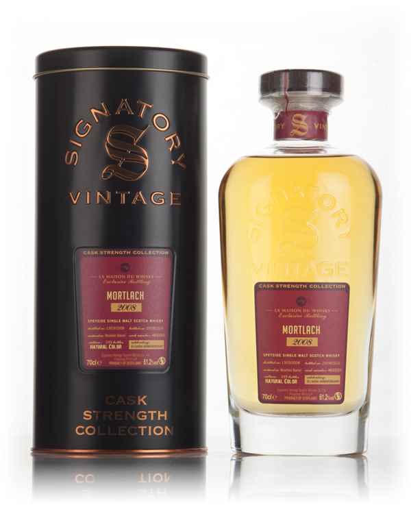 Mortlach 8 Year Old 2008 (cask 800054) - Cask Strength Collection (Signatory) (La Maison du Whisky 60th Anniversary)