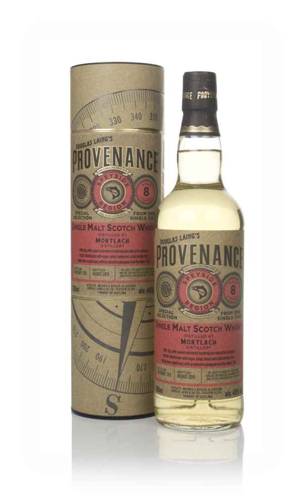 Mortlach 8 Year Old 2011 (cask 13519) - Provenance (Douglas Laing)