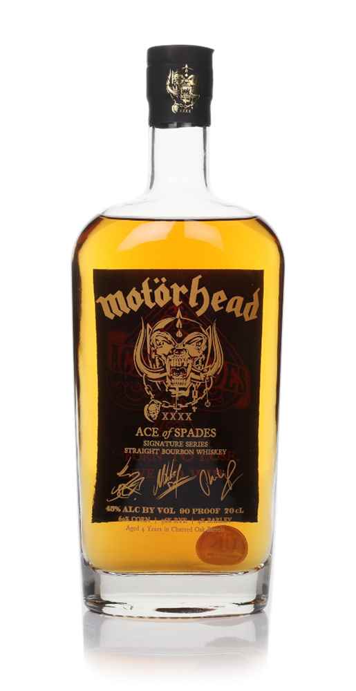 Motörhead Ace Of Spades Straight Bourbon Whisky