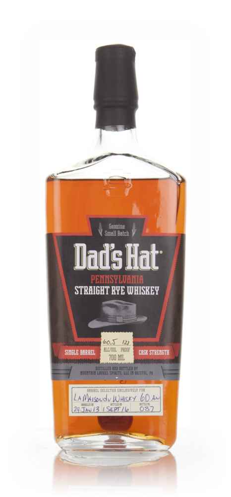 Dad's Hat Pennsylvania Straight Rye  (La Maison du Whisky 60th Anniversary)