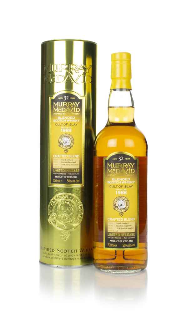 Cult of Islay 32 Year Old 1988 - Crafted Blend (Murray McDavid)