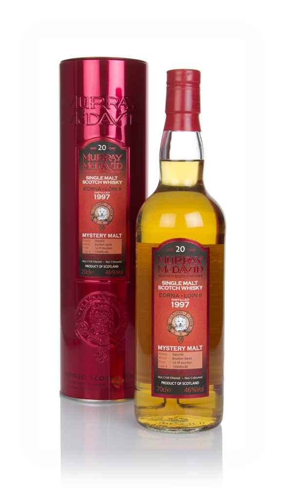 Eòrna Lòin II 20 Year Old 1997 (casks 150045 & 46) - Mystery Malt (Murray McDavid)