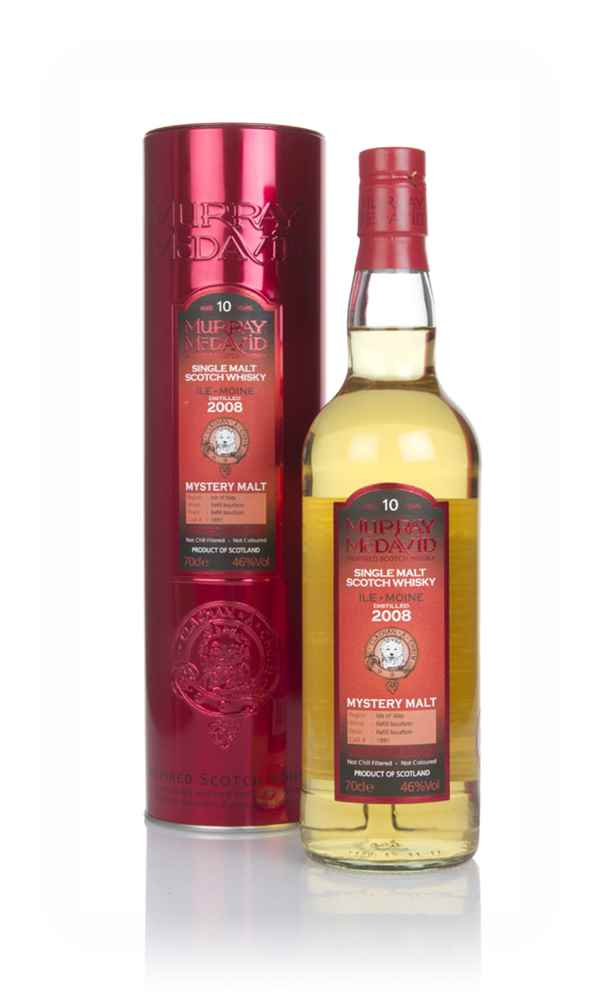 Ìle Mòine 10 Year Old 2008 (cask 1891) - Mystery Malt (Murray McDavid)