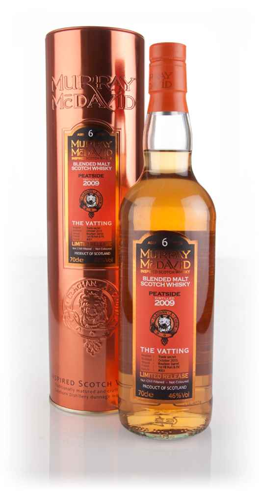Peatside 6 Year Old 2009 - The Vatting (Murray McDavid)