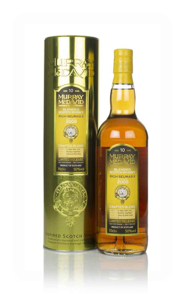 Rìgh Seumas II 10 Year Old 2008 - Crafted Blend (Murray McDavid) (2019 Release)