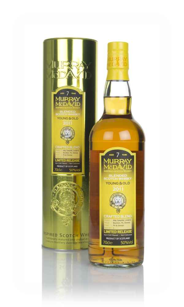 Young & Old 7 Year Old 2011 - Crafted Blend (Murray McDavid)
