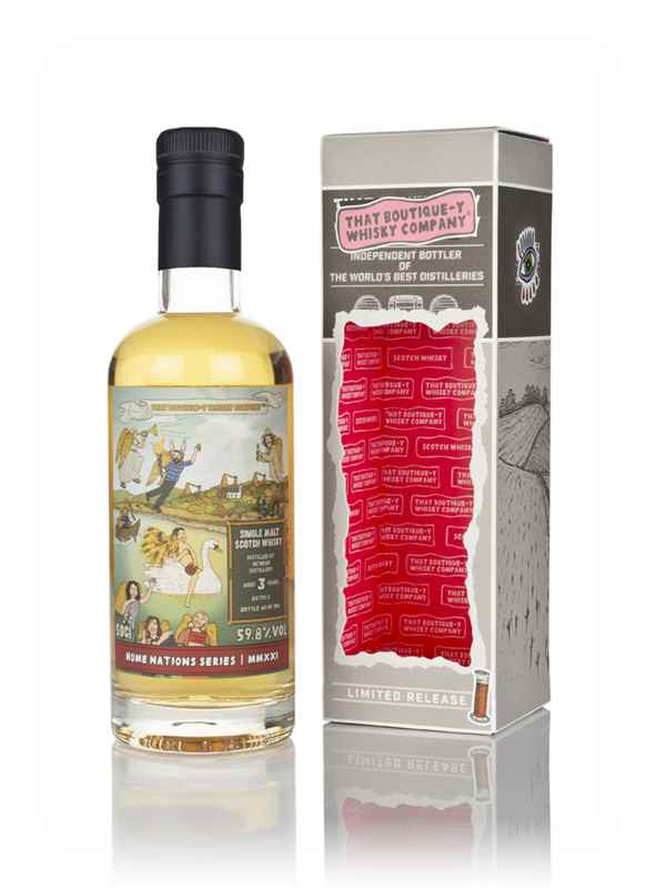 Nc'nean 3 Year Old (That Boutique-y Whisky Company)