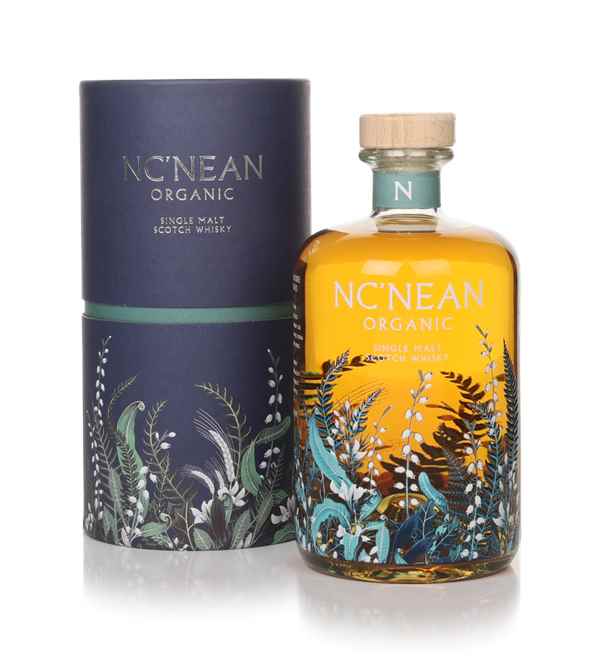 Nc'nean Organic Single Malt Whisky (with Gift Tube)