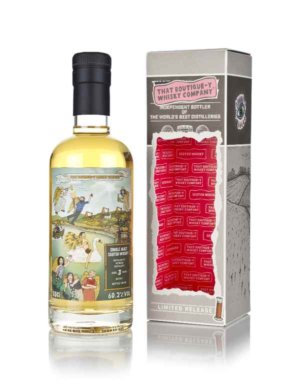 Nc'nean 3 Year Old (That Boutique-y Whisky Company)