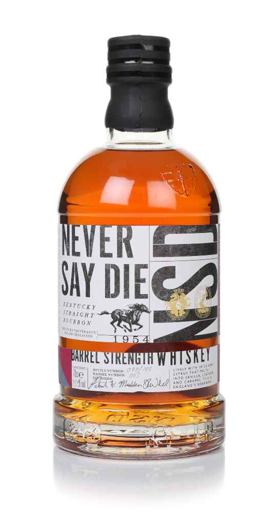 Never Say Die Barrel Strength Whiskey (Barrel No. 3)