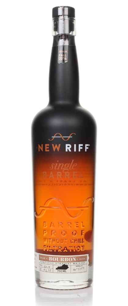 New Riff Single Barrel Bourbon (52.3%)