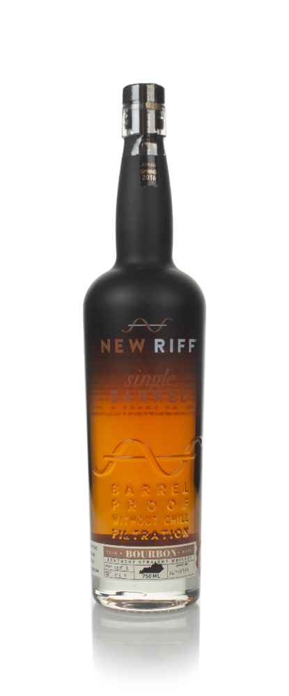 New Riff Single Barrel Bourbon (52.9%)