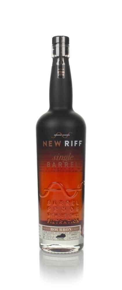 New Riff Single Barrel Bourbon (53.6%)