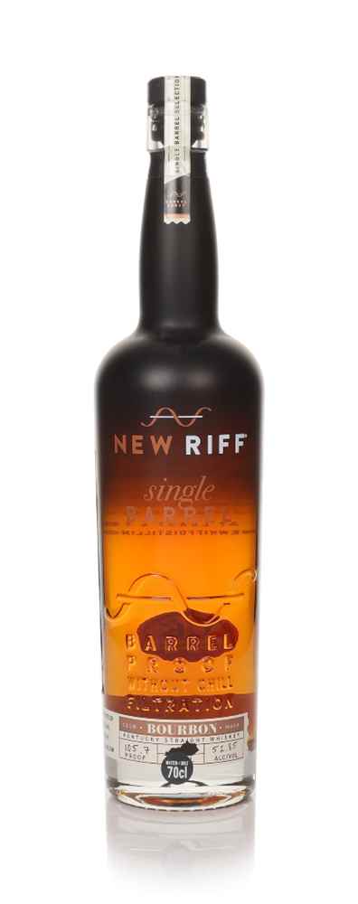 New Riff Single Barrel Bourbon (Master of Malt Exclusive)