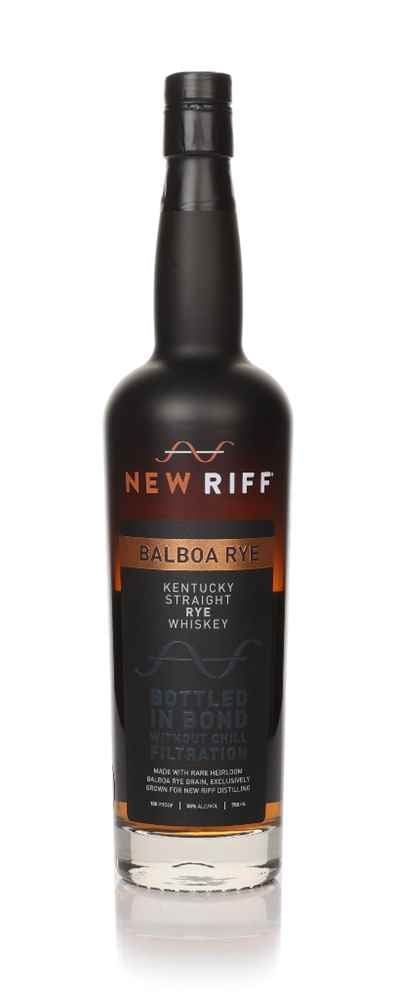 New Riff Straight Balboa Rye