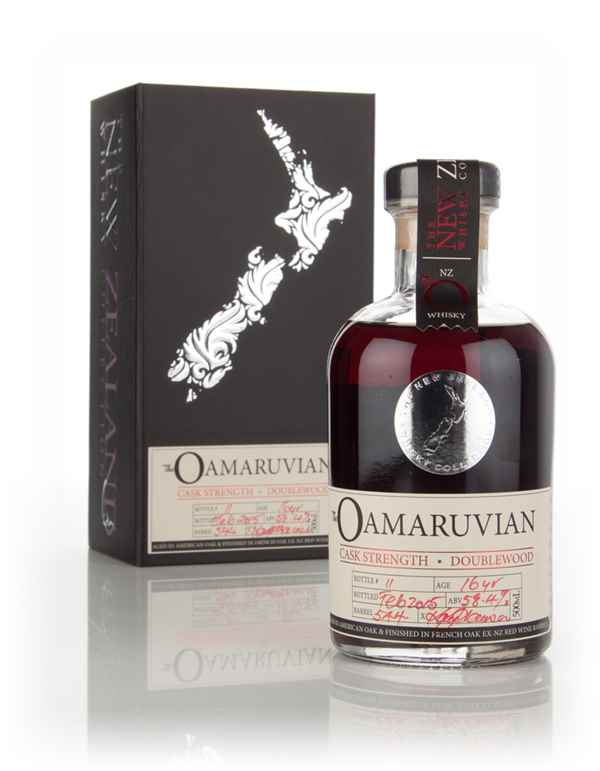 The Oamaruvian 16 Year Old DoubleWood 1999 (cask 544) (The New Zealand Whisky Company)