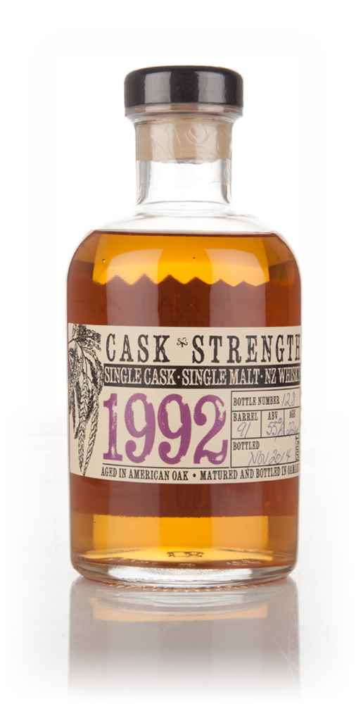 New Zealand 22 Year Old 1992 (cask 91)