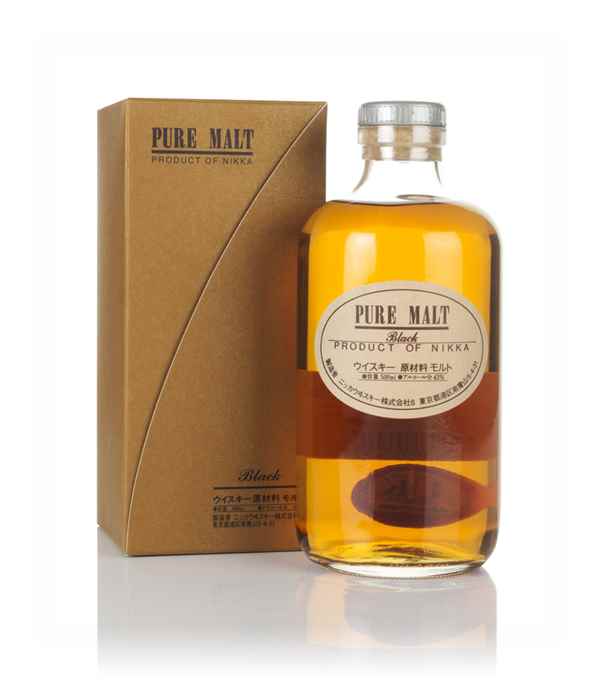 Article - Coffret Whisky Japon Pure Malt Nikka Black Journal De