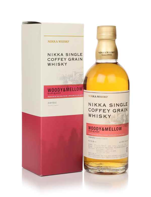Nikka Coffey Grain Whisky - Woody & Mellow