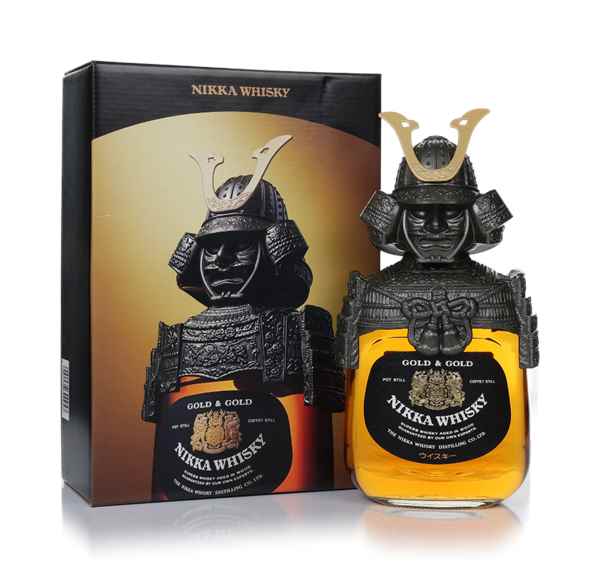 Nikka Gold & Gold Samurai Edition