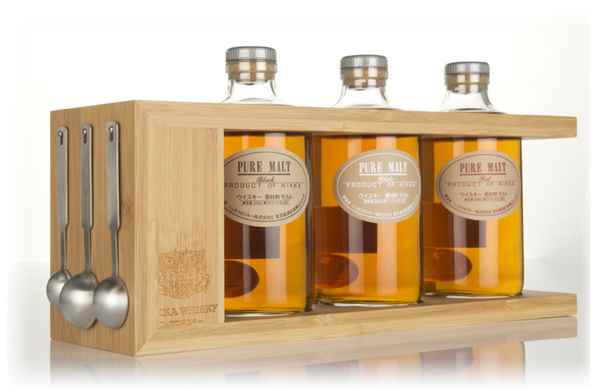 Nikka Pure Malt Spice Rack Set