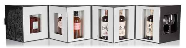 Nikka Whisky Six Pillars Gift Box