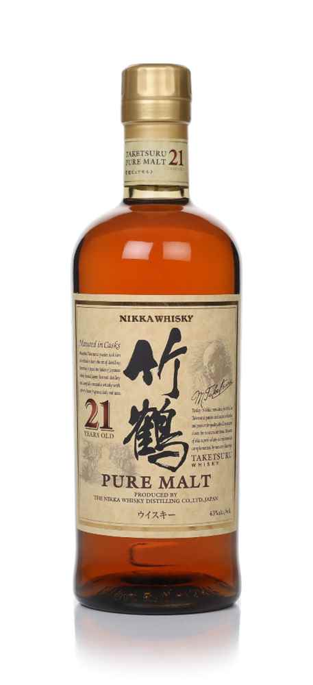 Nikka Taketsuru 21 Year Old (without Presentation Box)