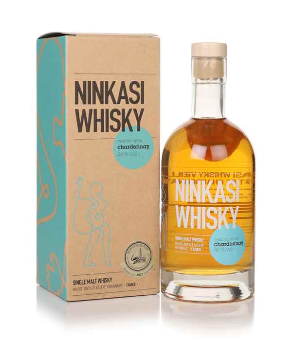 Ninkasi Whisky - Chardonnay Cask
