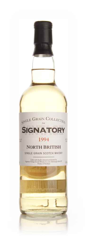 North British 1994 - Single Grain Collection (Signatory)
